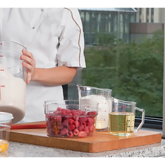 CAMBRO-CA NHỰA MÀU TRONG 0.5L (PC MEASURING CUP)