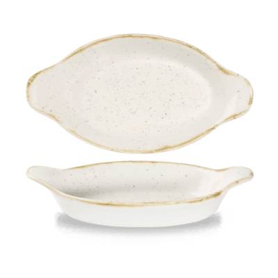 CHURCHILL-ĐĨA 23.2X12.5CM (OVAL EARED DISH)