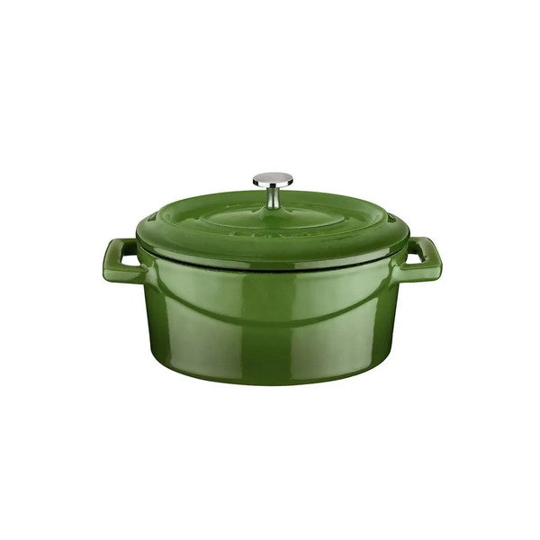LAVA-NỒI D10CM MÀU XANH LÁ (CASSEROLE)