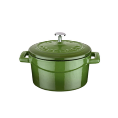 LAVA-NỒI GANG MÀU XANH LÁ 10CM 0.35L (FOLK MINI CASSEROLE)