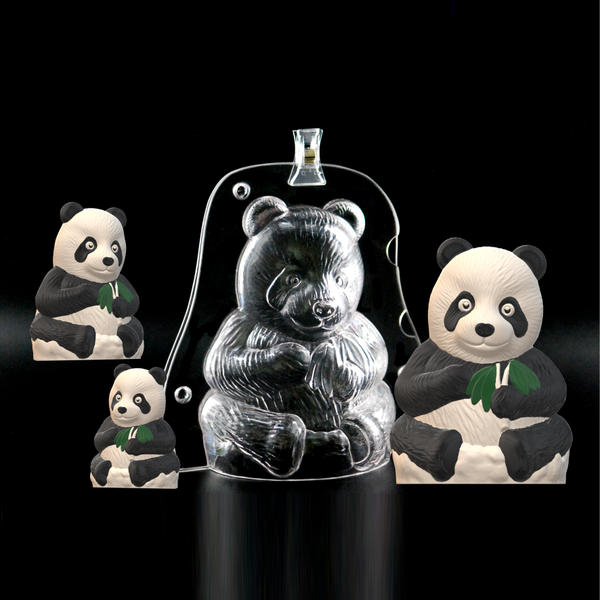 KHUÔN SOCOLA NHỰA 162X120MM (CHOCOLATE MOULD BEAR)_P019006