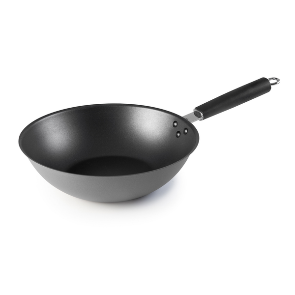 CHẢO THÉP CHỐNG DÍNH D28XH8.5CM (STEEL WOK)