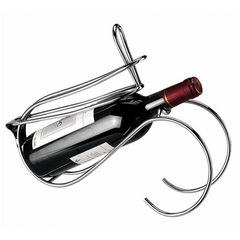 WNK-KÊ CHAI RƯỢU L34.3XW11.5XH26.7CM (WINE BOTTLE HOLDER)_P012818