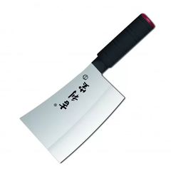 CUTLERY PRO-DAO CÁN MÀU ĐEN 180MM (KAU KONG, CHINESE KNIFE)_P000327