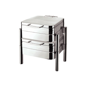 CHÂN NỒI HÂM (STAND SS W/FUEL HOLDER FOR CHAFER)