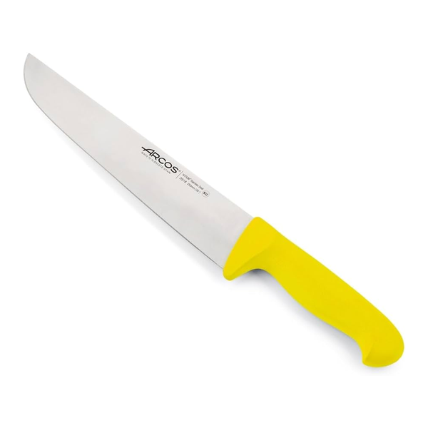 DAO CÁN MÀU VÀNG 25CM (BUTCHER KNIFE)_P013246