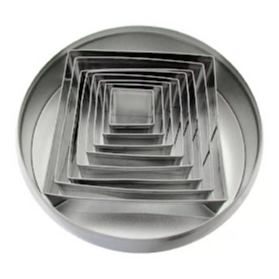 CUTLERY PRO-BỘ KHUÔN CẮT BỘT 30MM (PASTRY CUTTER, 9PCS, SQUARE)_P000418