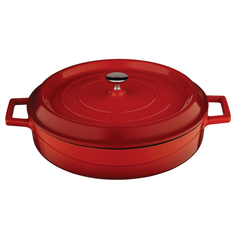 LAVA-NỒI GANG MÀU ĐỎ 32CM 5.66L (MULTI PURPOSE CASSEROLE)