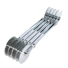 CUTLERY PRO-DỤNG CỤ CẮT BỘT (DOUGH CUTTER 5 WHEELS, PLAIN & SERRATED)_P000456