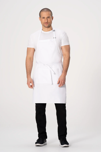 TẠP DỀ (APRON BUTCHER, WHITE )