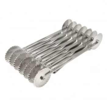 CUTLERY PRO-DỤNG CỤ CẮT BỘT (DOUGH CUTTER 7 WHEELS, PLAIN & SERRATED)_P000458