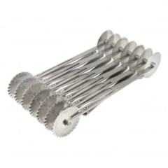 CUTLERY PRO-DỤNG CỤ CẮT BỘT (DOUGH CUTTER 7 WHEELS, PLAIN & SERRATED)_P000458
