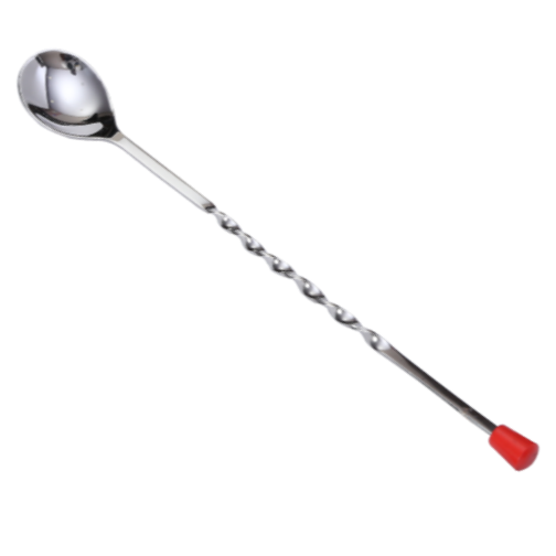 MUỖNG INOX 28CM (BAR SPOON W/RED KNOB)_P003637