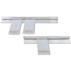 THANH KẸP BILL NHÔM 1220MM (TICKET HOLDER)