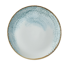 CHURCHILL-ĐĨA GỐM 28.8CM (HOMESPUN ACCENTS AQUAMARINE COUPE PLATE)