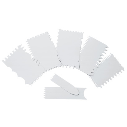 BỘ LƯỢC NHỰA TRANG TRÍ BÁNH (COMBS SET)_P001297