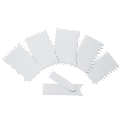 BỘ LƯỢC NHỰA TRANG TRÍ BÁNH (COMBS SET)_P001297