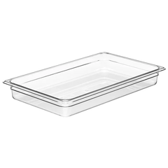 CAMBRO-KHAY NHỰA TRONG SUỐT 32.5X53X6.5CM (PC FOOD PAN GN 1/1)