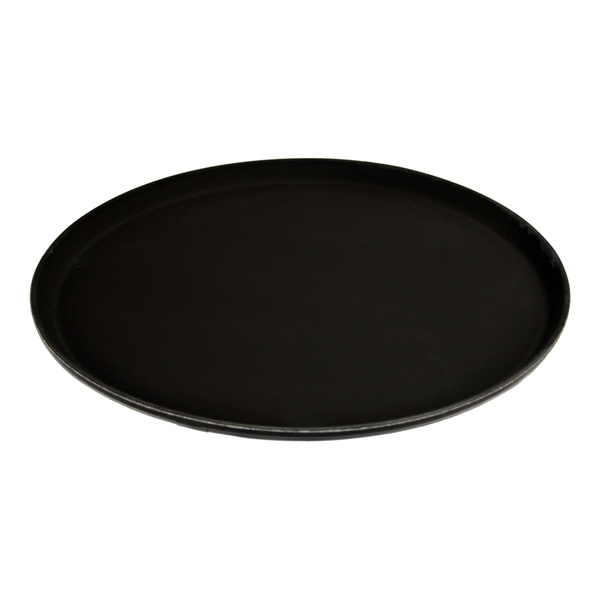 CAMBRO-KHAY NHỰA MÀU ĐEN 40.5CM (CAMTREAD ROUND TRAY)_P010930
