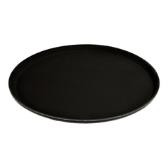 CAMBRO-KHAY NHỰA MÀU ĐEN 40.5CM (CAMTREAD ROUND TRAY)_P010930
