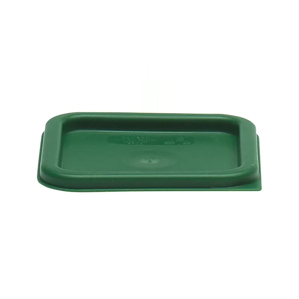 CAMBRO-NẮP HỘP NHỰA MÀU XANH LÁ 1.9 & 3.8L (CAMSQUARE COVER, KELLY GREEN)
