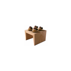 ATHENA-KỆ GỖ 200X200X150MM (WOODEN RISER)