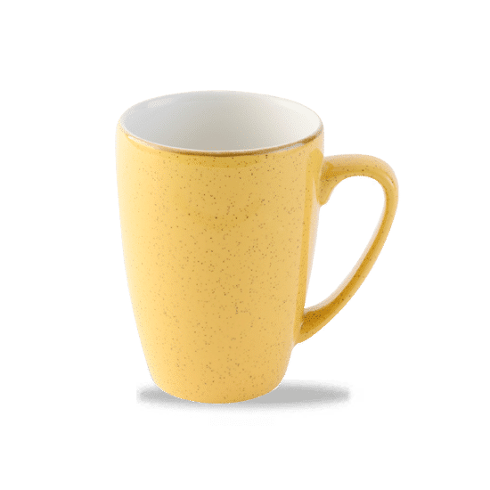CHURCHILL-CỐC GỐM 34CL (STONECAST MUSTARD PROFILE MUG)