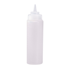 JIWINS-BÌNH NHỰA 24OZ MÀU TRONG (SQUEEZE DISPENSER)_P003709