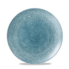CHURCHILL-ĐĨA GỐM 21.7CM (RAKU TOPAZ BLUE PLATE)