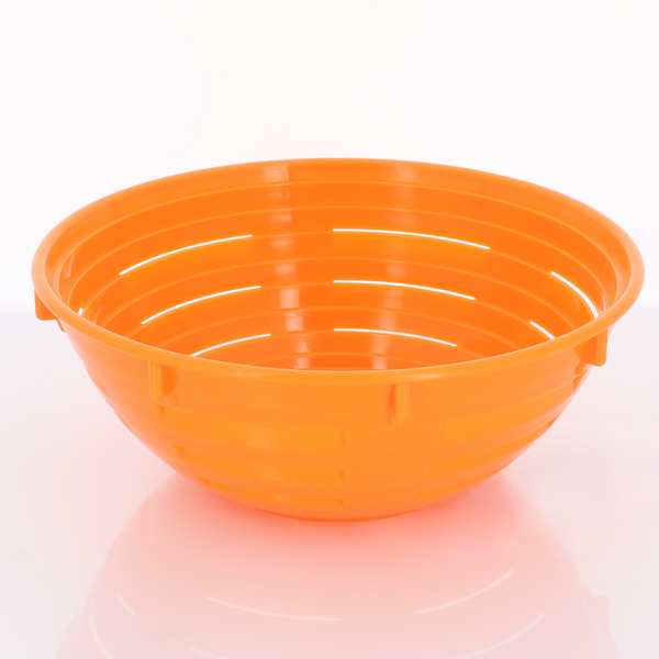 RỔ BÁNH MÌ MÀU CAM 220MM (ROUND BREAD BASKET, PP)