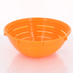 RỔ BÁNH MÌ MÀU CAM 220MM (ROUND BREAD BASKET, PP)