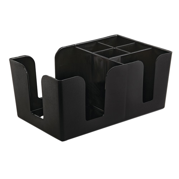 JIWINS-HỘP ĐỰNG QUẦY BAR MÀU ĐEN (BAR CADDY)_P006523