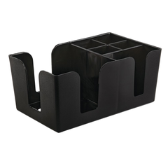 JIWINS-HỘP ĐỰNG QUẦY BAR MÀU ĐEN (BAR CADDY)_P006523