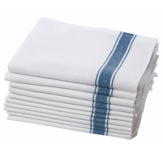 KHĂN LAU MÀU XANH DƯƠNG (KITCHEN TOWEL)