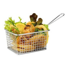 RỔ INOX 142X114XH78MM (GOURMET BASKET)_P010766