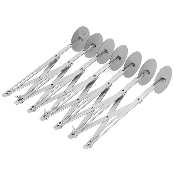 CUTLERY PRO-DỤNG CỤ CẮT BỘT (DOUGH CUTTER 7 WHEELS, PLAIN)_P000457