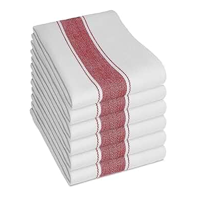 KHĂN LAU MÀU ĐỎ (KITCHEN TOWEL)_P013189