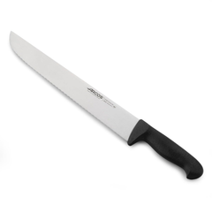 DAO CÁN MÀU ĐEN 35CM (FISH KNIFE BLACK SERRATED)_P008030