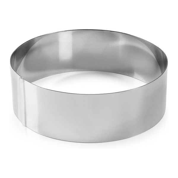KHUÔN BÁNH INOX D18XH4.5CM (CAKE RING)