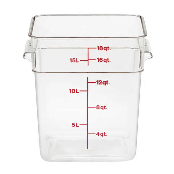 CAMBRO-HỘP NHỰA TRONG SUỐT 17.2L (FOOD CONTAINER)