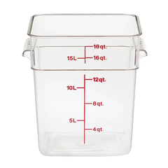 CAMBRO-HỘP NHỰA TRONG SUỐT 17.2L (FOOD CONTAINER)