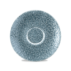 CHURCHILL-ĐĨA GỐM 15.6CM (RAKU TOPAZ BLUE SAUCER)