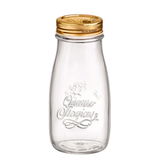 BÌNH THỦY TINH 200ML (QUATTRO BOTTLE)