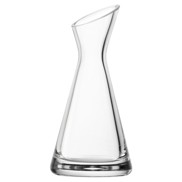STOELZLE-BÌNH THỦY TINH 125ML (ONE FOR ALL SLANT CARAFE)