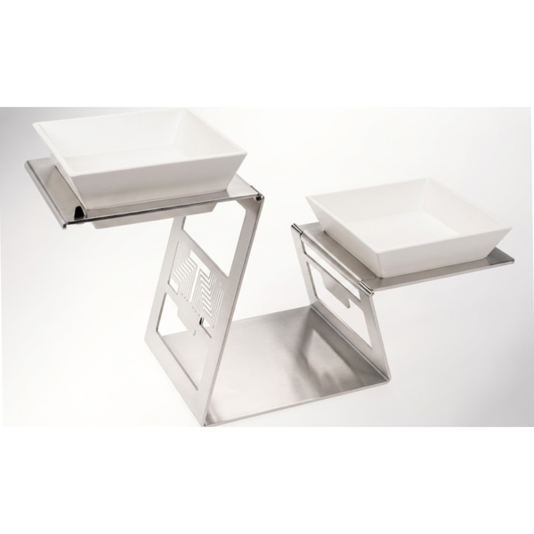 WNK-KỆ TRƯNG BÀY BUFFET L73 X W27.5 X H37CM (DISPLAY STAND W/O SQUARE BOWL)