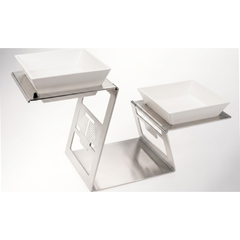 WNK-KỆ TRƯNG BÀY BUFFET L73 X W27.5 X H37CM (DISPLAY STAND W/O SQUARE BOWL)