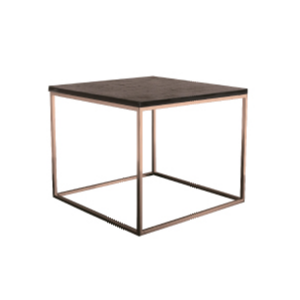 ATHENA-KỆ TRƯNG BÀY INOX 300X300XH264MM (RISER, PVD CHOCO)