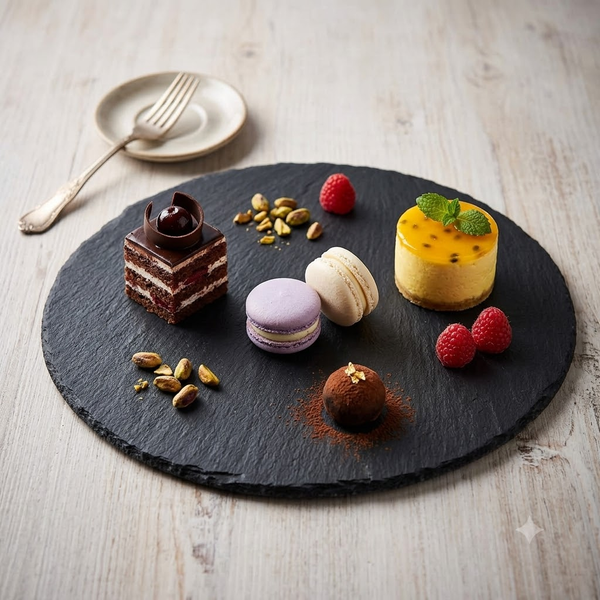 MẶT ĐÁ TRƯNG BÀY D350X8MM (NATURAL SLATE)