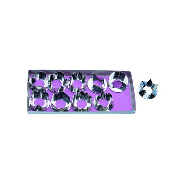 BỘ DỤNG CỤ CẮT BÁNH (BISCUITS CUTTERS TINPLATE)