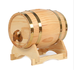 QUANTUM PRO-THÙNG GỖ 2.5L (BEER BARREL DISPENSER)